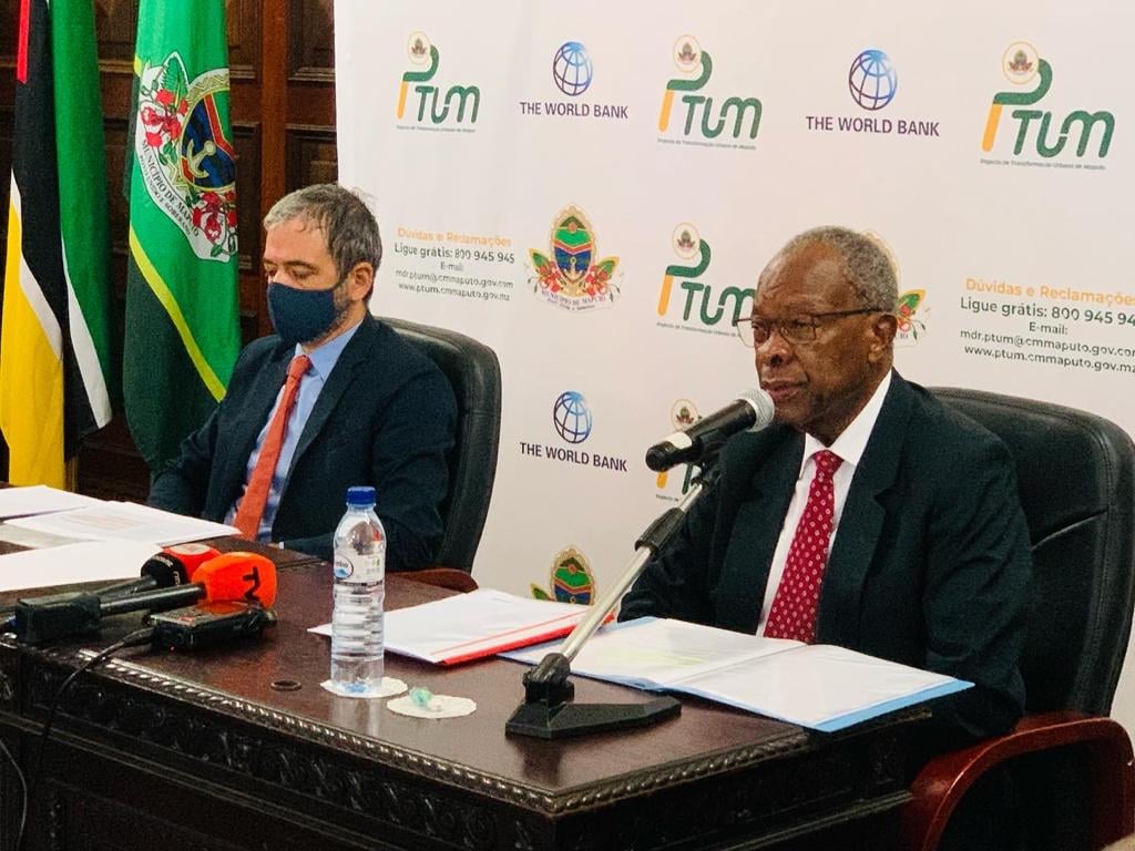 Município de Maputo e Banco Mundial satisfeitos com o nível de implementação do PTUM