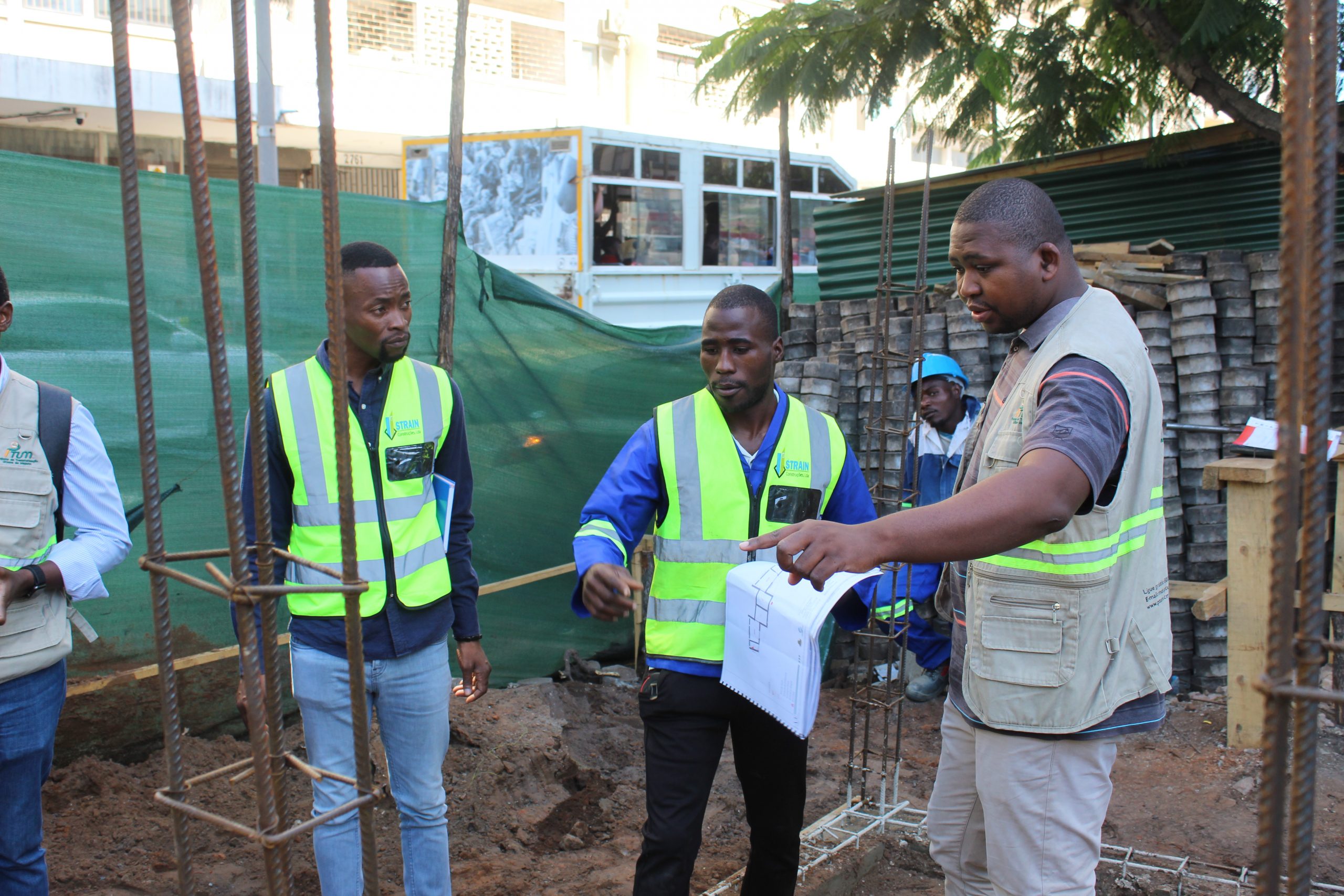 Em curso Obras de Construção e Reabilitação de Sanitários Públicos